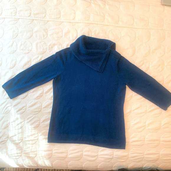 Ladies KNIT by Hampshire Studio, 100% Acrylic, Petite Large Sweater - Picture 1 of 6
